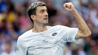 Себастиан Офнер със закъснение за "Уимбълдън" и среща с Юрген Клоп