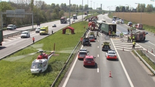 Български шофьор на камион загина в катастрофа в Белгия