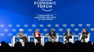 Президентът на Световната банка Кристалина Георгиева призова световните елити да