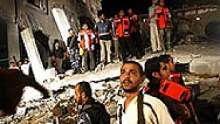 Палестински бунтовници обстрелват израелския град Сдерот