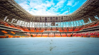 Стадион Екатеринбург Арена е готов за експлоатация след реконструкцията която