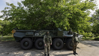 Властите вземат засилени мерки за сигурност в центъра на Москва  Колони