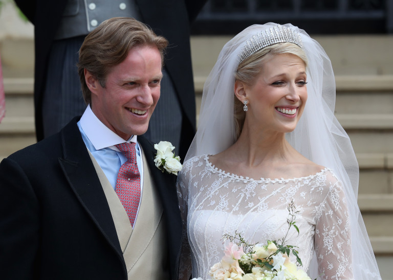 Кингстън и лейди Габриела