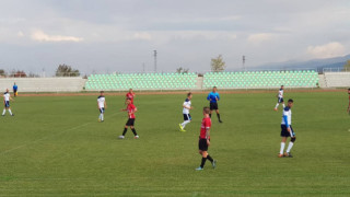 Отборът на Верея записа загуба с 0 1 от Ботев Гълъбово