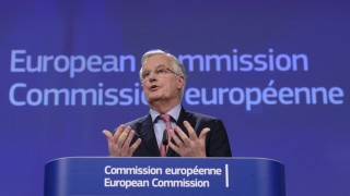 Главният преговарящ на ЕС за Брекзит разкри първия проектотекст на