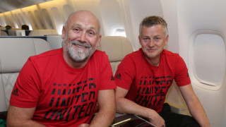 Мениджърът на Манчестър Юнайтед Оле Гунар Солскяер обяви че е