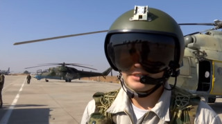 Русия започна изграждането на хеликоптерна база на цивилно летище в