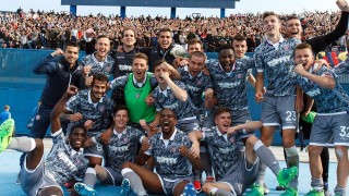 Един от водещите футболисти на Хайдук Сплит Анте Ерцег