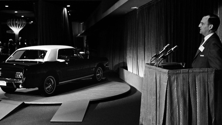  Дебютът на Mustang през 1964 година 