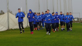 Футболистите на Арда проведоха първа тренировка от подготвителния си лагер на