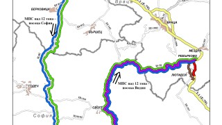 Промяна на габаритите на пътя в Искърското дефиле иска НПО