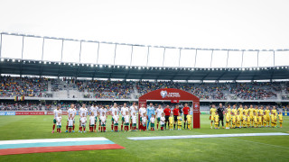 Литва 1 0 България 17′ Червен картон за Юстас Ласицка