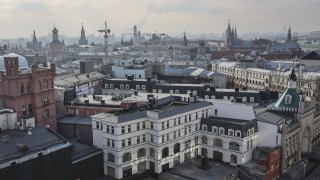 Пожар избухна в Московска област през нощта след като Украйна