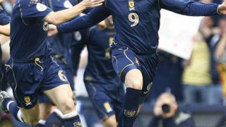 Шотландия би Лихтенщайн в 97-ата минута