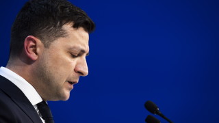 Президентът на Украйна Владимир Зеленски съобщи че той и другите