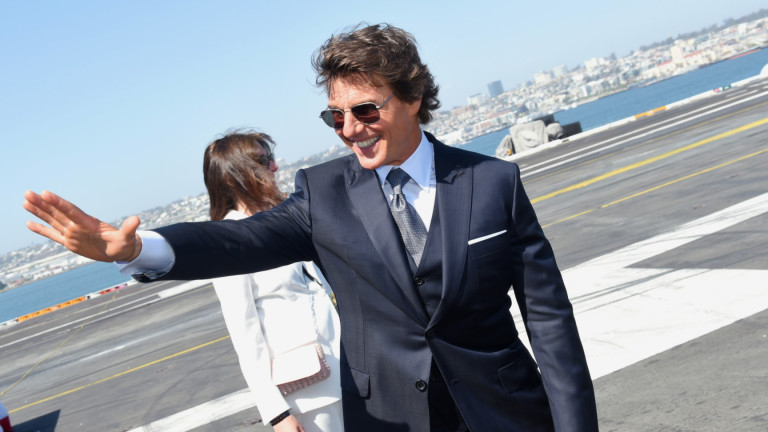 Когато Том Круз се пошегува с Джеймс Кордън