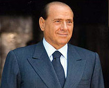 Берлускони лобира за Расмусен пред Анкара