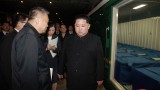 Ким Чен-ун отива на срещата в Южна Корея с лична тоалетна