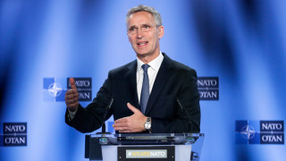 Генералният секретар на НАТО Йенс Столтенберг приветства за членството на