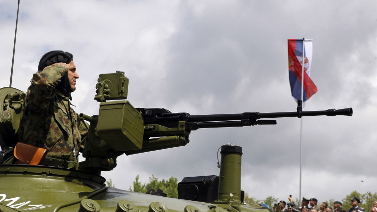 Сърбия получила най-голяма военна помощ от САЩ