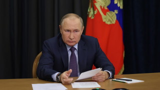 Президентът на Русия Владимир Путин подписа закон който позволява мобилизирането