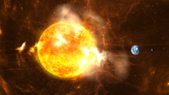 Космически спектакъл - NASA показа изригванията на Слънцето както никога досега
