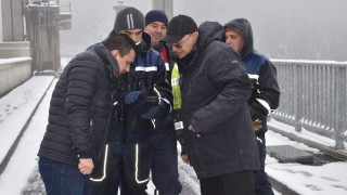 Увеличиха водното количество изпускано от язовир Студена съобщава БНР По