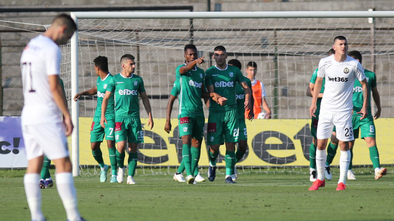 Славия приема Берое в последен мач от четвъртфиналите за Купата