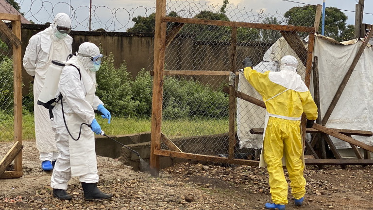 Задава се нова ваксина и срещу ебола 