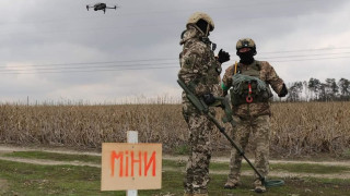 Телата на 1290 цивилни граждани убити по време на руската