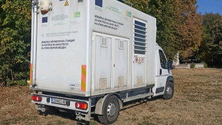 Мобилна автоматична станция МАС ще следи за качеството на въздуха