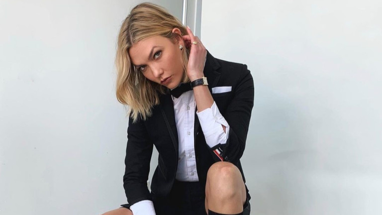 Защо Карли Клос е на седмото небе