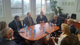 Булгартрансгаз ЕАД и ДЗЗД Тех Енерджи Експанжън подписаха договор за