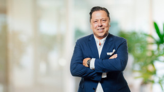 Давид Лаукс съосновател и член на Надзорния съвет на компания с