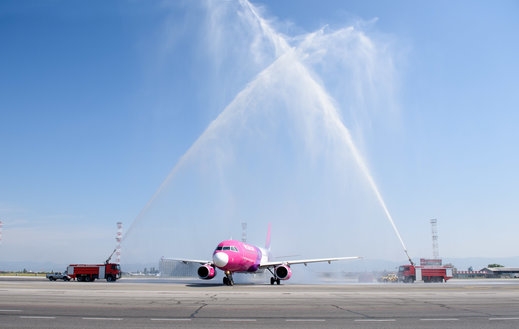 Wizz Air пусна 5 нови дестинации от София