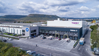 Tesy инвестира 7 милиона лева в нов логистичен терминал