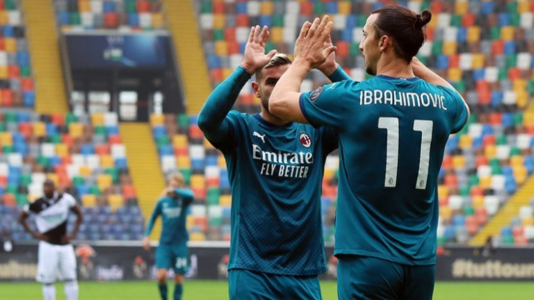 Милан записа 5-а победа в последните си 6 мача от