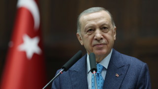 Турският президент Реджеп Тайип Ердоган заяви че страната работи усилено