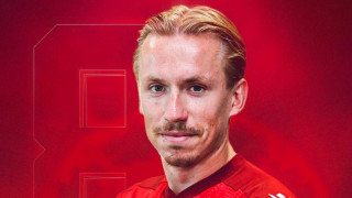 ЦСКА обяви официално привличането на шведския халф Дейвид Сегер 25 годишният играч