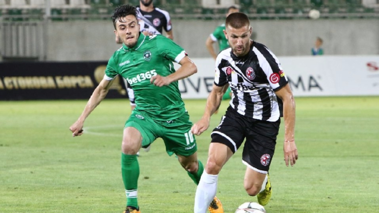 Лудогорец остава без Кампаняро