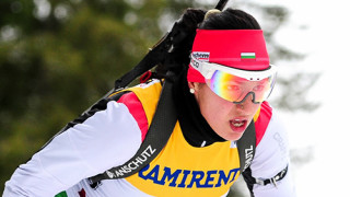 Българската биатлонистка Дафинка Коева участва в две щафети в рамките