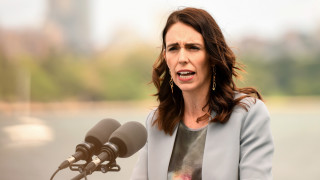 Премиерът на Нова Зеландия Джасинда Ардерн обяви национална блокада след