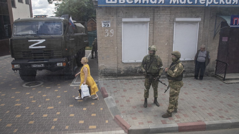 Властите на Херсонска област възнамеряват да експулсират в Украйна бизнесмени,