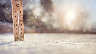 Минималната температура в град Мохе най северният град в Китай падна