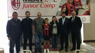 Дряново приема старта на лятната кампания "Милан Джуниър Камп"