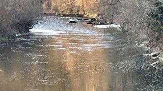 Преля река Места в района Хаджидимово, но няма опасност за населени места и пътища