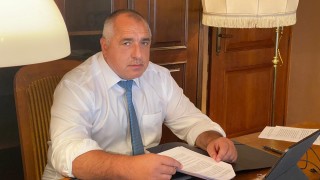 Премиерът Бойко Борисов проведе видеоконферентен разговор с канцлера на Германия