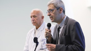 Днес бяха връчени сертификати на 45 лекари и медицински специалисти