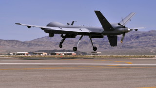 В момента разузнавателните безпилотни самолети MQ 9 Reaper са приоритетни