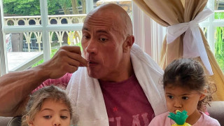 В момента Дуейн Джонсън е зает със снимките на Black Adam